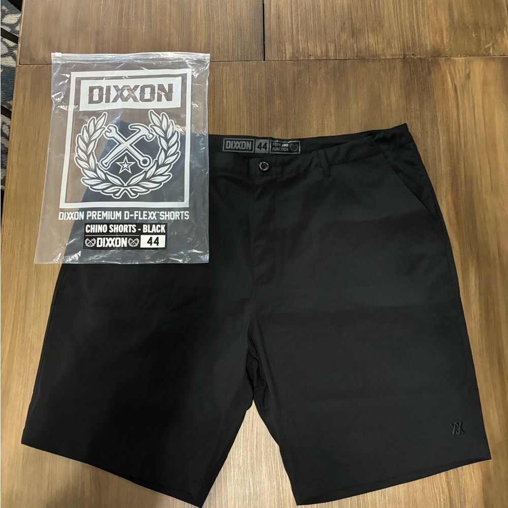 Dixxon Men's Black Shorts